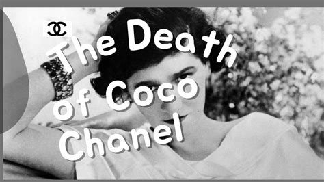 coco chanel 1926|coco chanel cause of death.